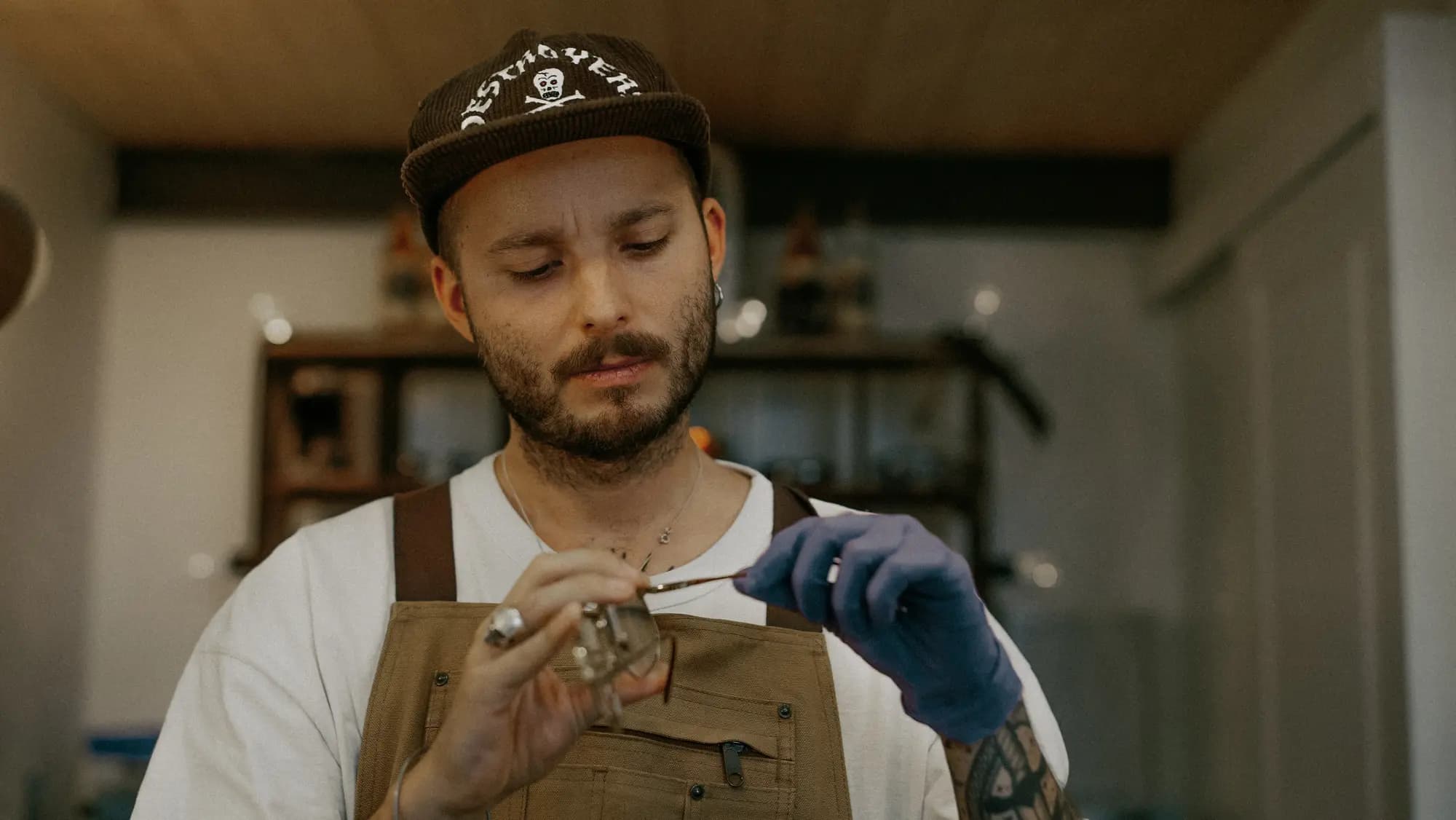 Léo Girod, opticien-lunetier partenaire de SOS Lunettes